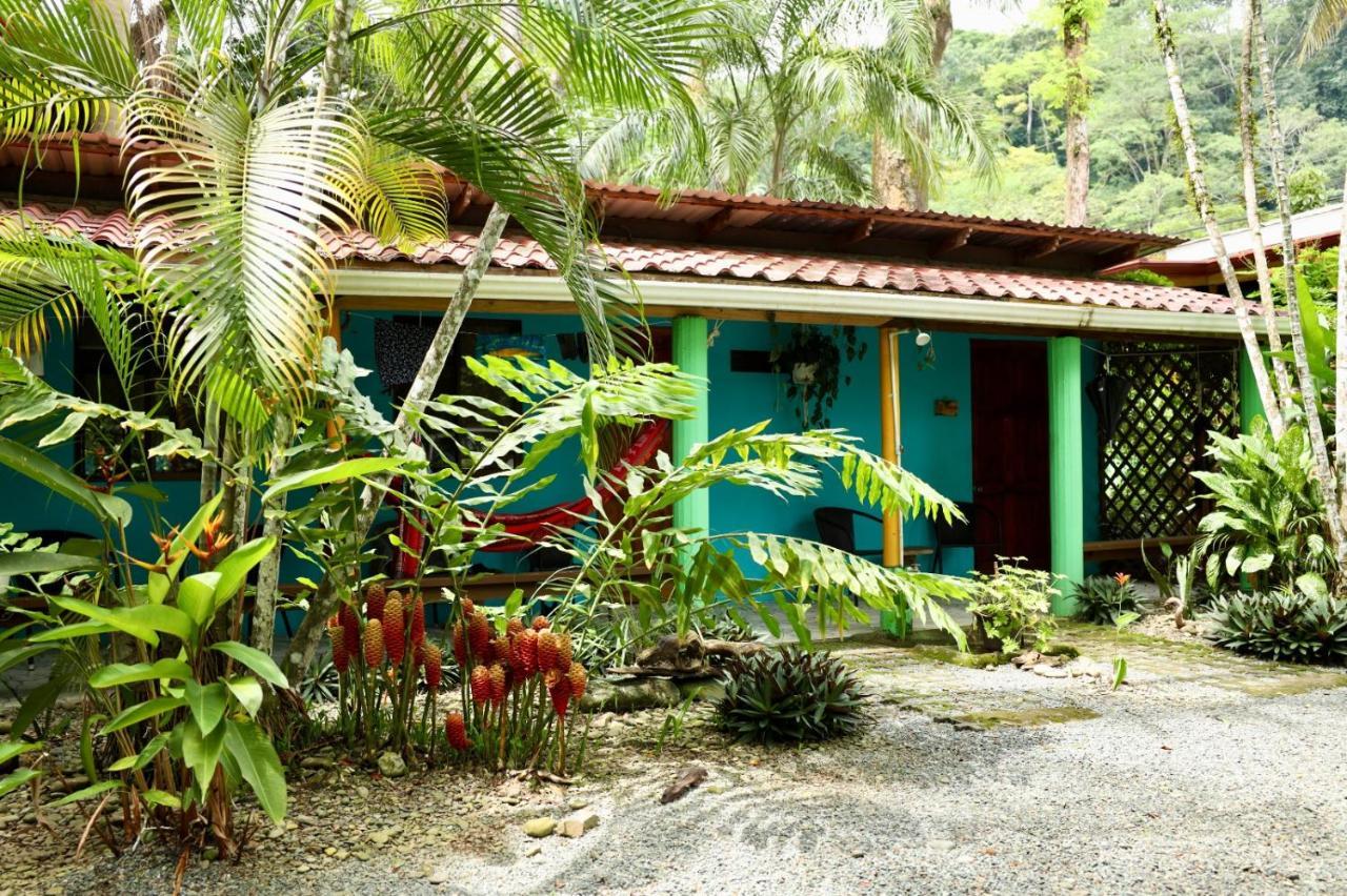Boutique Rooms River Front At La Junta Dominical Exteriér fotografie