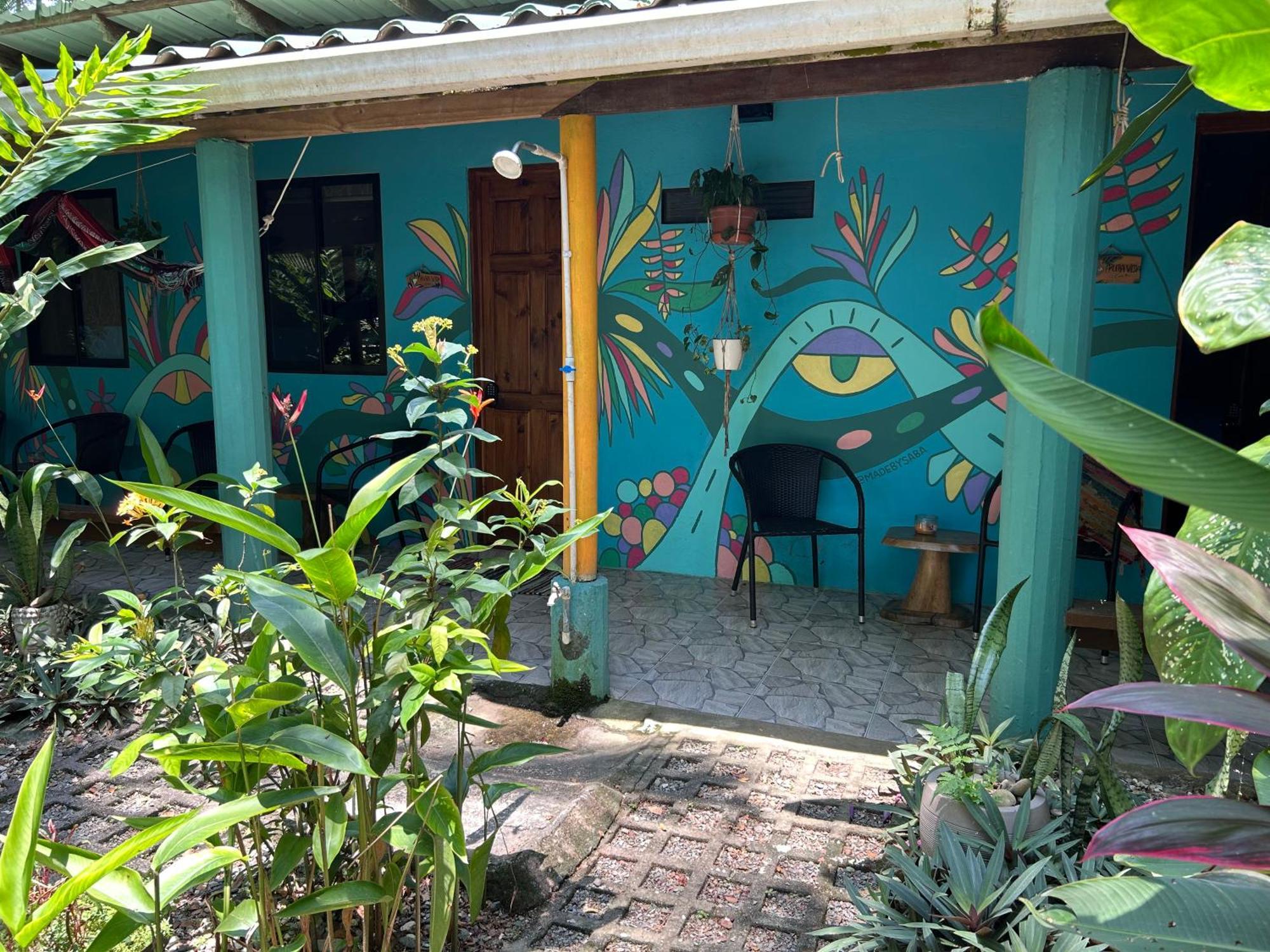Boutique Rooms River Front At La Junta Dominical Exteriér fotografie
