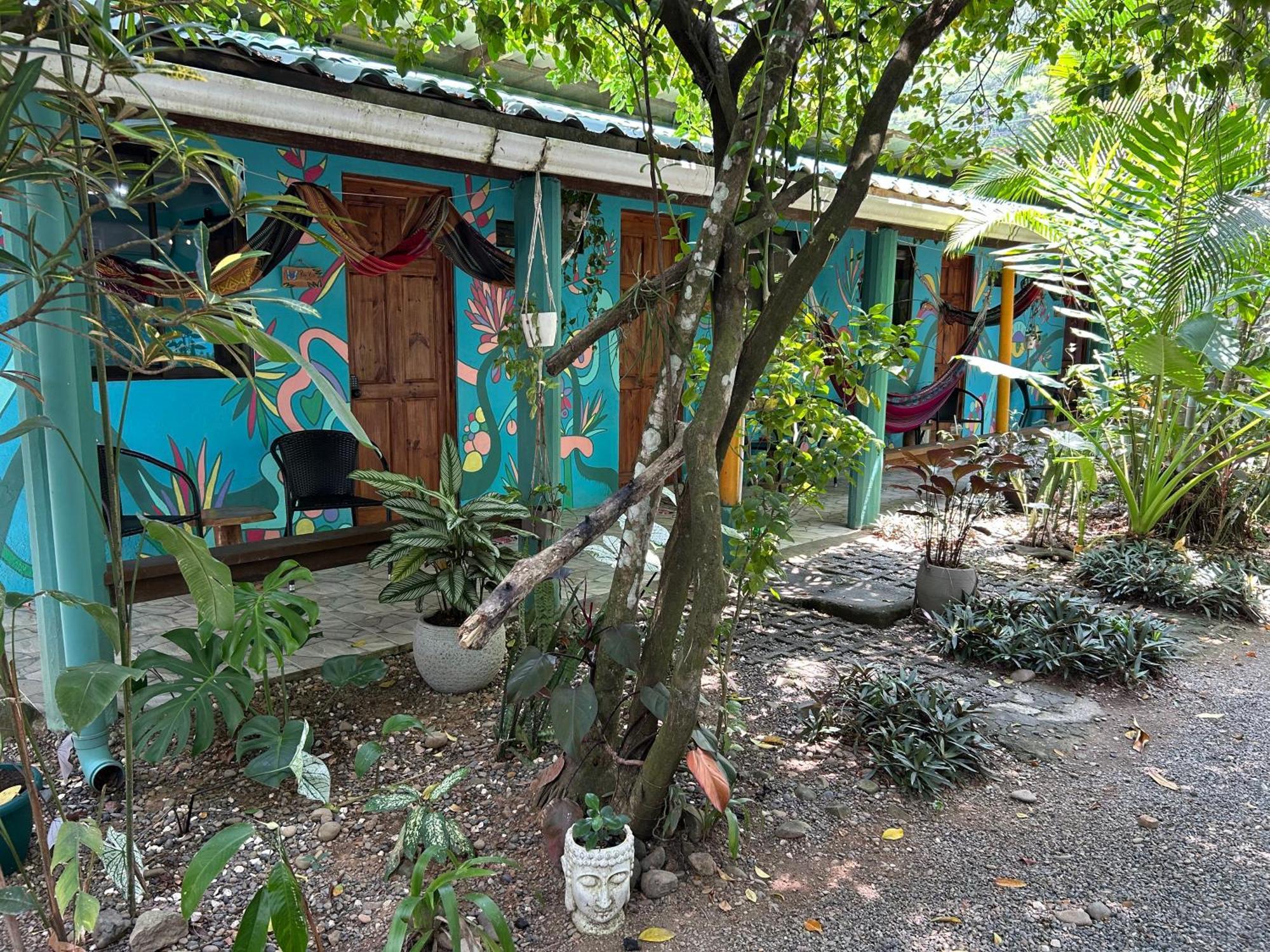 Boutique Rooms River Front At La Junta Dominical Exteriér fotografie